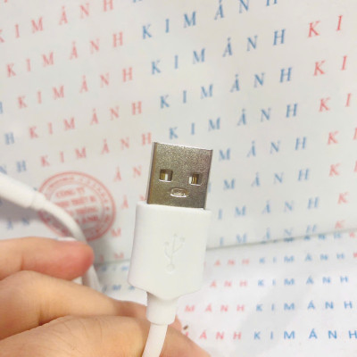 Dây sạc Ham mer chân cắm Micro dòng điện 2A, Kim Ánh bảo hành hàng chính hãng 12 tháng