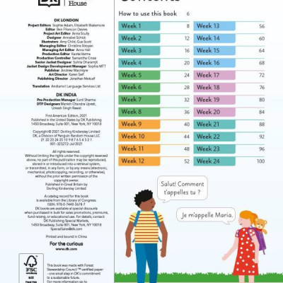 French For Everyone Junior 5 Words A Day: Learn And Practise 1,000 French Words