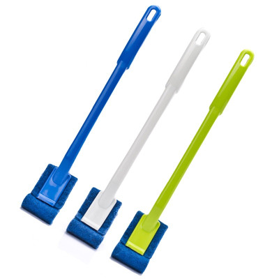 Bàn chải vệ sinh bồn cầu tặng kèm móc treo trong suốt - Henrysa