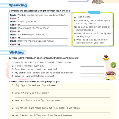 Bồi dưỡng Tiếng Anh 7 i-Learn Smart World