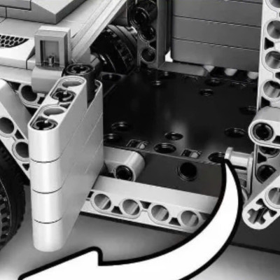 MINGDI - 8706 - Lắp Ráp Xe Địa Hình Điều Khiển Từ Xa Tỉ Lệ 1:24 (311 Chi Tiết)