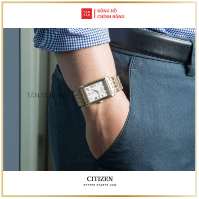 Đồng hồ Nam Citizen Quartz BH3003-51A 26x38mm