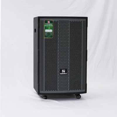 Loa Kéo Nanomax SK-15D2 Xám Bass 40cm Công Suất 550w Karaoke Bluetooth Hàng Chính Hãng