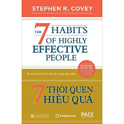 Sách - 7 Thói Quen Hiệu Quả - Stephen Covey