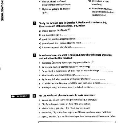 Market Leader ( 3 Ed.) Inter: Practice File With CD - Paperback