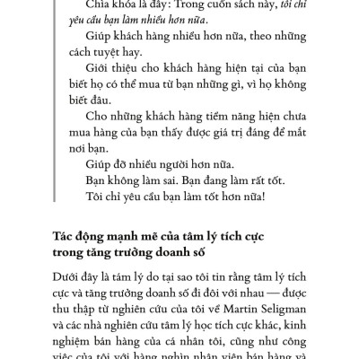 Tâm Lý Học Tích Cực Trong Bán Hàng - Tăng Tự Tin, Tăng Doanh Số Và Thêm Hạnh Phúc - Selling Boldy
