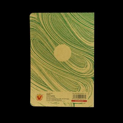 Combo 5 Tập Sinh Viên 4 Ly Ngang 200 Trang ĐL 60g/m2 - FAHASA - Bìa Kraft SunLife (Mẫu Màu Giao Ngẫu Nhiên)