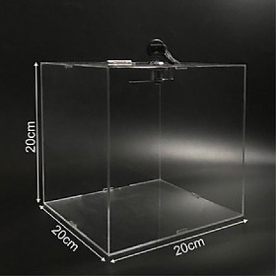 Thùng phiếu mica Enter H11 20x20x20cm 3mm