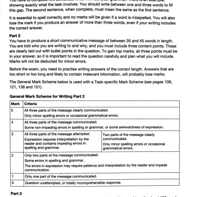 Cambridge Preliminary English Test 7 Student
