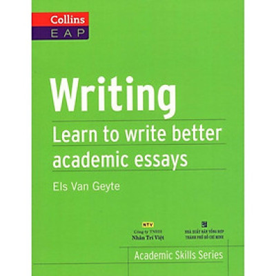 Sách - Conllins EAP Writing (Không CD) - Nhân Trí Việt