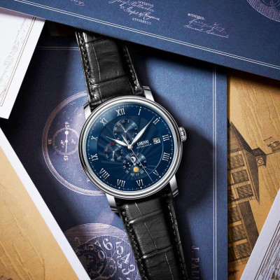 Đồng hồ nam chính hãng Lobinni No.1023LT-12 ( Phiên bản Đặc biệt )