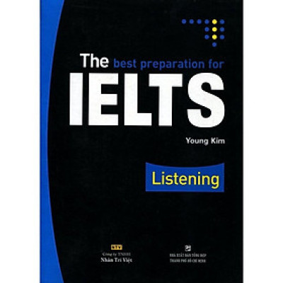Sách - The Best Preparation For IELTS Listening (Kèm CD) - Nhân Trí Việt