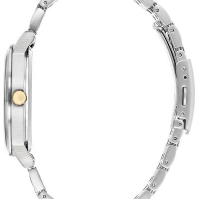 Đồng Hồ Nam Citizen Dây Thép Không Gỉ BM7466-81H - Mặt Trắng