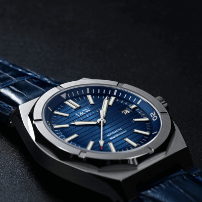 Đồng hồ nam chính hãng IW CARNIVAL IW711G-3 Kính sapphire ,chống xước,Chống nước ,Bảo hành 24 tháng,Máy cơ (Automatic),dây da cao cấp