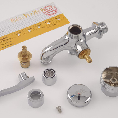 Củ sen lạnh Đồng mạ Crome Eurolife EL-SL112