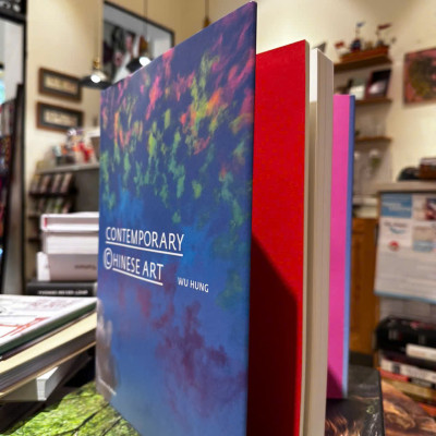 Sách - Contemporary Chinese Art by Wu Hung - Sách nghệ thuật, tiếng anh