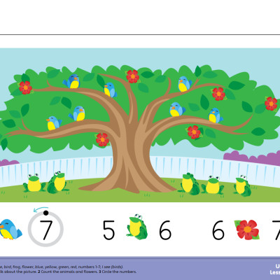 Doodle Town Level 1 Math Skills Pad 2nd Edition