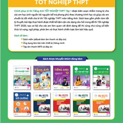 Chinh phục kì thi Tiếng Anh - Tốt nghiệp THPT tập 1