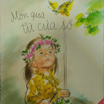 Combo Dành Cho Bé Bước Vào Giai Đoạn Học Mẫu Giáo - Mẹ ơi, Con Tặng Mẹ Này và Món Qùa Từ Cửa Sổ