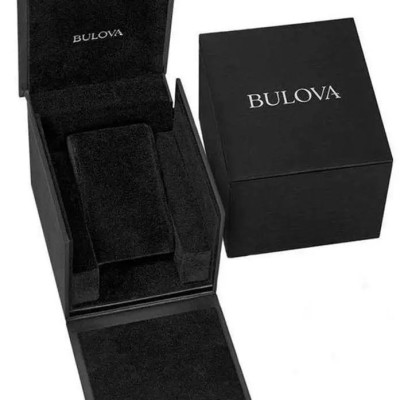 Đồng Hồ Nam Bulova Dây Da 96B309 - Mặt Trắng
