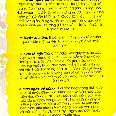 Những Ngày Tết Tây (Tái Bản 2021)