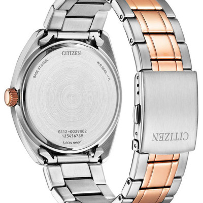 Đồng Hồ Nam Citizen Dây Thép Không Gỉ BI5104-57L - Mặt Xanh