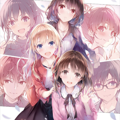 Kurehito Misaki Art Book: Saekano: How To Raise A Boring Girlfriend (Last Volume) Fine. (Japanese Edition)