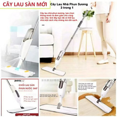 CÂY CHỔI LAU NHÀ PHUN SƯƠNG THẾ HỆ MỚI CHO MỌI GIA ĐÌNH 