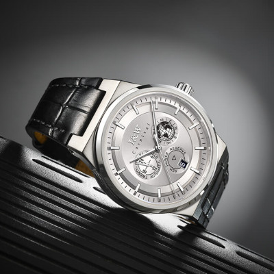 Đồng hồ nam chính hãng IW Carnival IW782G-3 ,kính sapphire,chống xước,chống nước 50m,Bh 24 tháng,máy cơ (automatic)