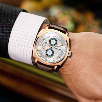 Đồng hồ nam chính hãng Lobinni No.16053-1