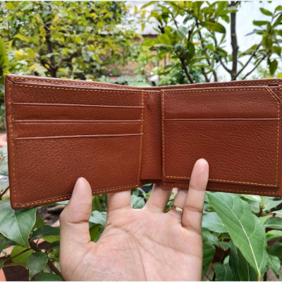 Bóp Da Cá Sấu. Vây Đuôi Cá Sấu Lớn Rất Bền! Thiết Kế Dáng Ngang Cổ Điển Dễ Sử Dụng