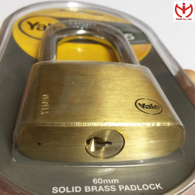 Ổ khóa Yale càng dài Y110/60/163/1 3 chìa răng cưa - MSOFT