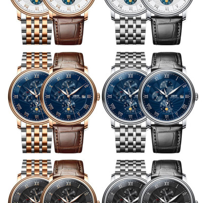 Đồng hồ nam chính hãng Lobinni No.1023LT-12 ( Phiên bản Đặc biệt )