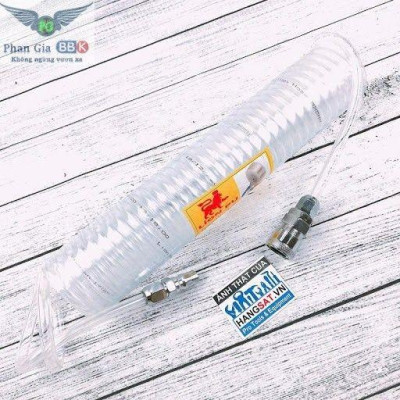 Dây xoắn dạng lò xo dẫn khí nén 9M, dây xoắn hơi