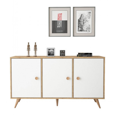 Tủ áo trẻ em thiết kế đơn giản tủ gỗ nhỏ cho bé SMLIFE Cuperion