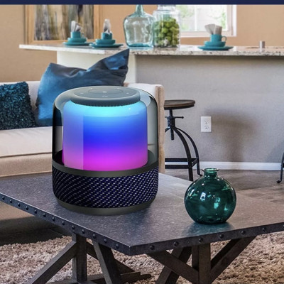 Loa WiWU P50 Max Dành Cho Các Thiết Bị Có Kết Nối Bluetooth Sự Kết Hợp Của 3 Loa Nsfeb Mang Đến Hiệu Ứng Rạp Chiếu Phim Vòm 360 Độ - Hàng Chính Hãng