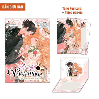 Sứ Giả Bốn Mùa - Vũ Điệu Mùa Xuân - Tập 1 - Bản Giới Hạn - Tặng Kèm Postcard + Thiệp Pop-Up