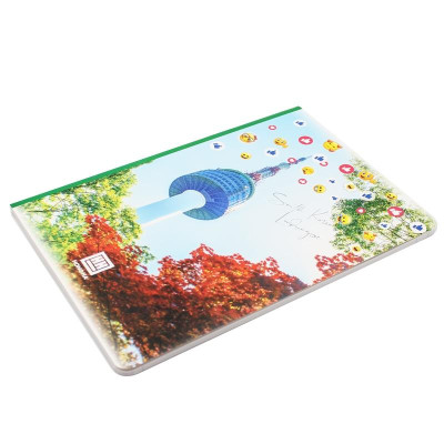 Combo 5 Vở Kẻ Ngang 120 Trang Sao Mai Emotion - Hồng Hà 1687 (Mẫu Màu Giao Ngẫu Nhiên)