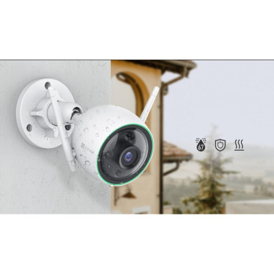 Camera Wifi EZVIZ C3N 2MP ghi lại âm thanh - Hàng Chính Hãng