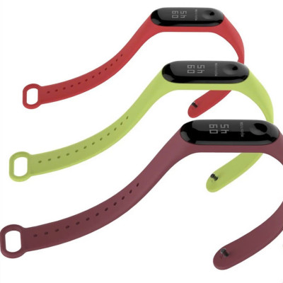 Dây Đeo Thay Thế Cho Vòng Đeo Tay Thông Minh Xiaomi Mi Band 3 Mi Band 4 - Hàng Nhập Khẩu