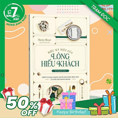 Trạm Đọc Official |  Điều kỳ diệu của lòng hiếu khách