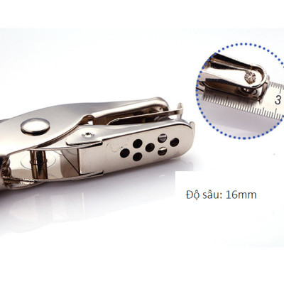 KẸP BẤM 1 LỖ KIM LOẠI