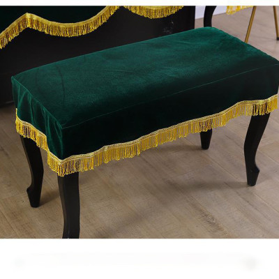 Khăn phủ đàn piano cơ đàn piano điện tử 88 phím phong cách Châu Âu cổ điển sang trọng chống bụi chống xước - Hàng chính hãng