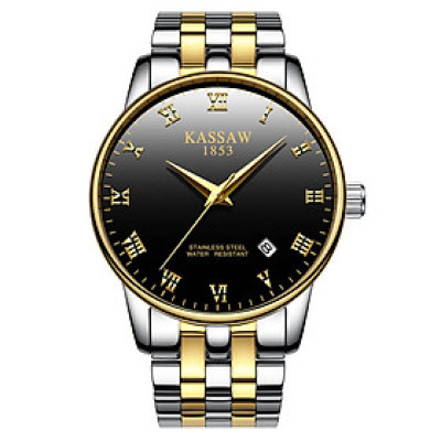 Đồng hồ nam chính hãng KASSAW K801-2 chống nước,chống xước,kính sapphire ,hàng mới 100%