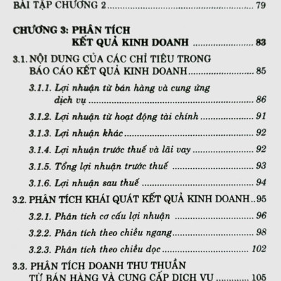 Phân Tích Tài Chính Doanh Nghiệp