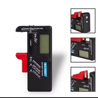 MÁY ĐO KIỂM TRA PIN AA AAA ĐIỆN TỬ THÔNG MINH 