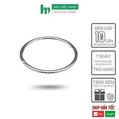 Lắc Tay Nữ Bạc Hiểu Minh LTU409 kiềng bạc ta