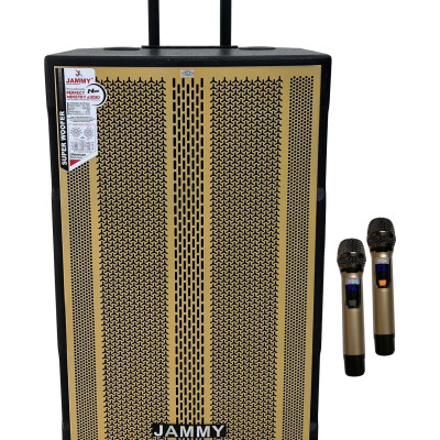 Loa kéo hát karaoke 4 tấc Jammy W-AM4117K - CÔNG SUẤT 600W - Hàng chính Hãng
