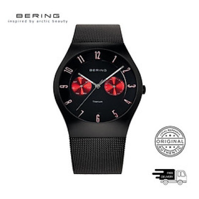 Đồng Hồ Nam Bering Classic Màu Đen 11939-229