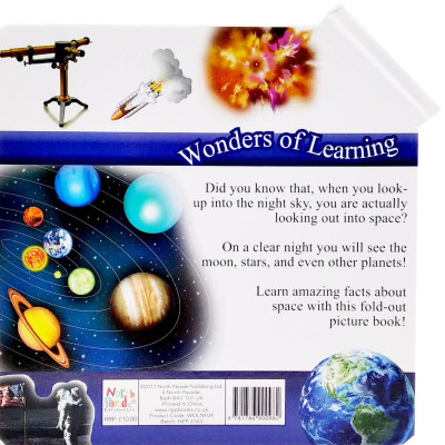 Wonder Of Learning - My Fold-Out Book Of Space